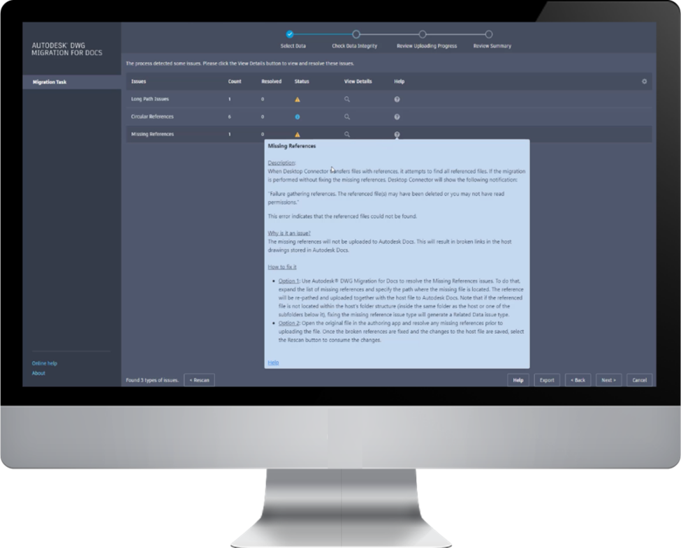 Giới Thiệu Ứng Dụng Autodesk® DWG Migration for Docs | OnecadVN ...