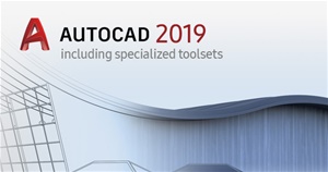 AutoCAD 2019 được tích hợp những bộ công cụ chuyên ngành đã sẵn sàng