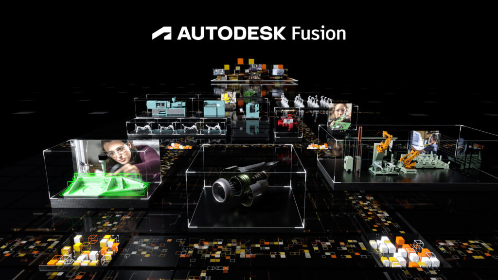 Autodesk Fusion với giải pháp dành cho sản xuất