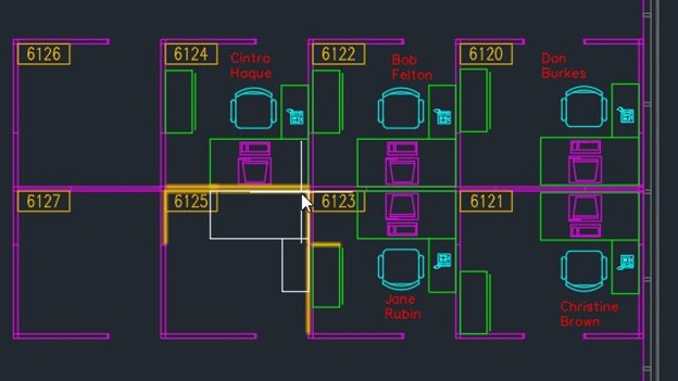 Hình ảnh mô tả tính năng Smart blocks placement