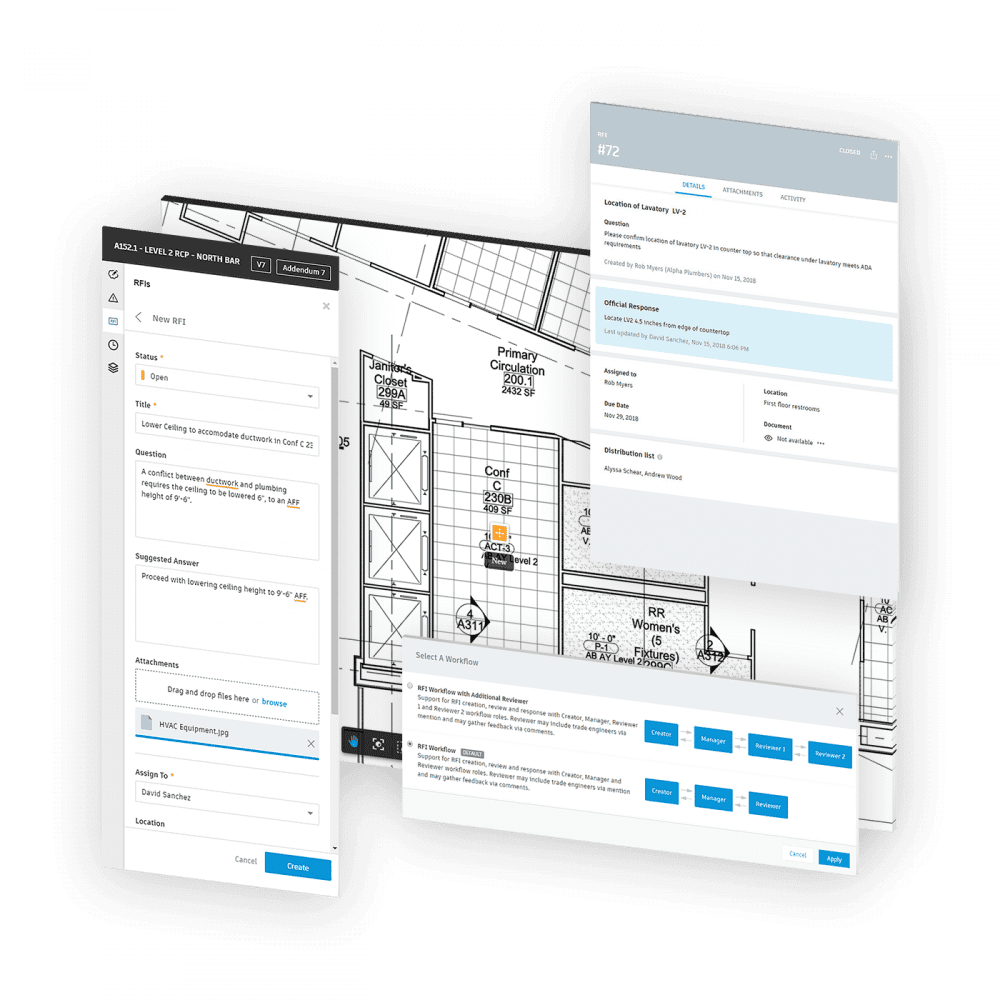 BIM 360 Build | OnecadVN - Platform & Digital Transformation